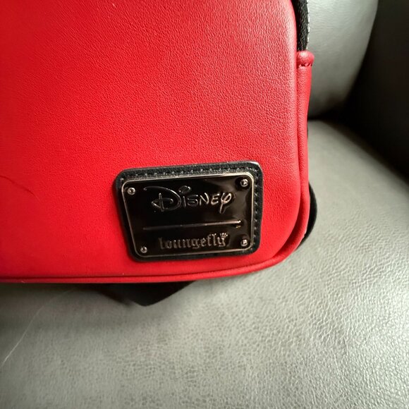 Minnie Mouse Polka Dot Mini Backpack By Disney Loungefly - Picture 2 of 8